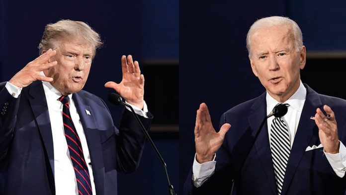 Trump - Biden