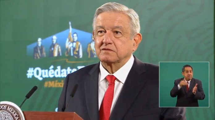 AMLO Y EL AVIÓN PRESIDENCIAL