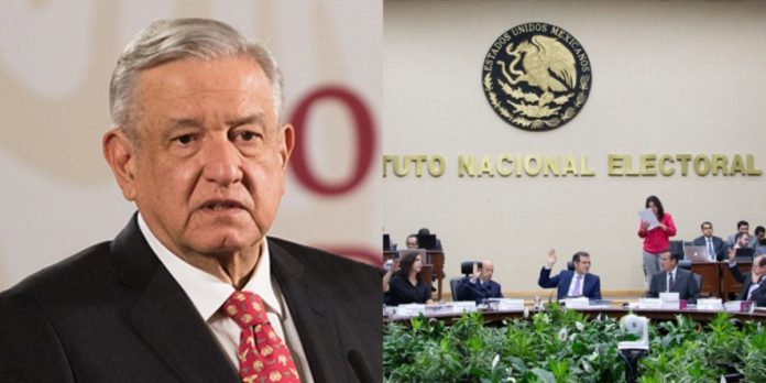 AMLO vs INE