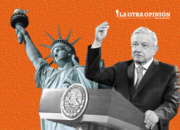 AMLO y la Estatua de la Libertad