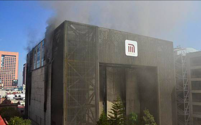 CFE instala dos plantas para reabastecer energía en Metro tras incendio