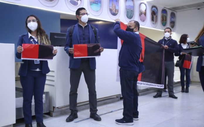 Trabajadores de Interjet inician huelga por falta de pagos
