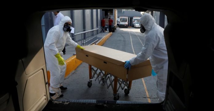 México registra nuevo pico de muertes por la pandemia