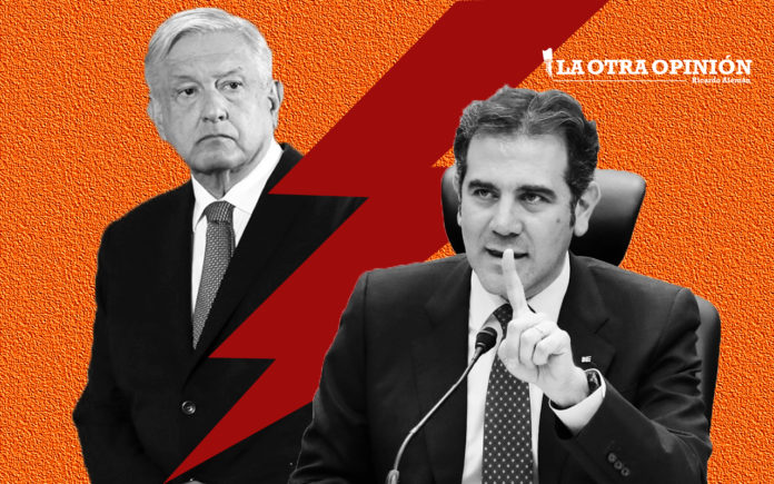 INE VS AMLO
