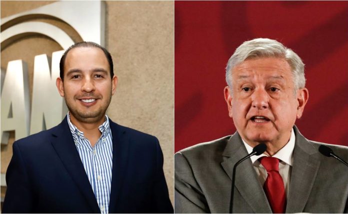 Marko vs AMLO