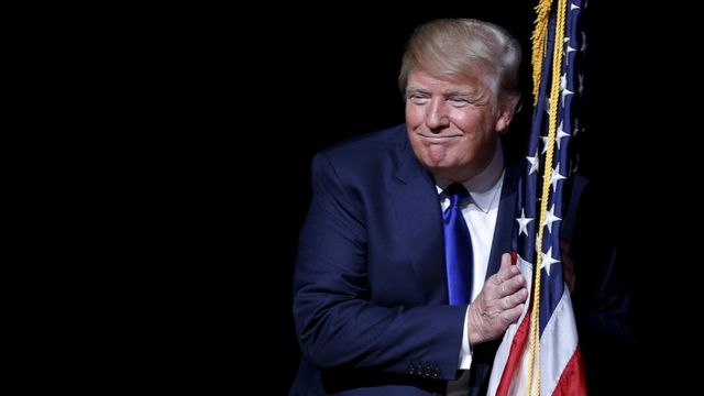 Trump hace berrinches