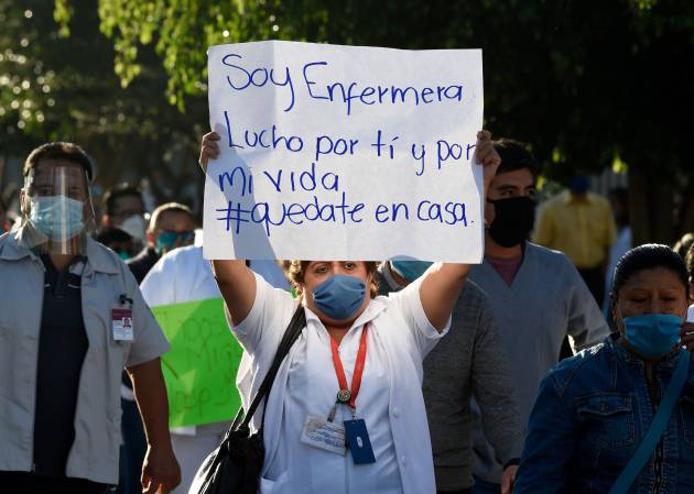 “Condecoración a médicos no les salvan sus vidas”: PRD