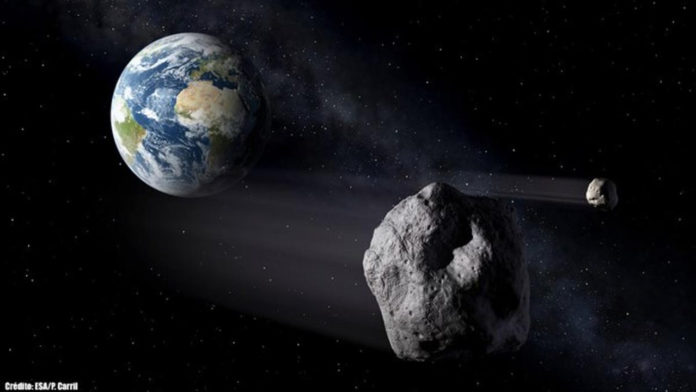 asteroide 2009 jf1