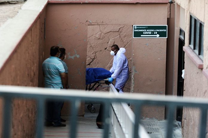 Valle de México llega a 10 mil 71 hospitalizados, cerca del peor escenario