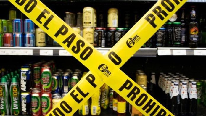 Aplicarán “Ley Seca” para ocho alcaldías de CDMX este fin de semana