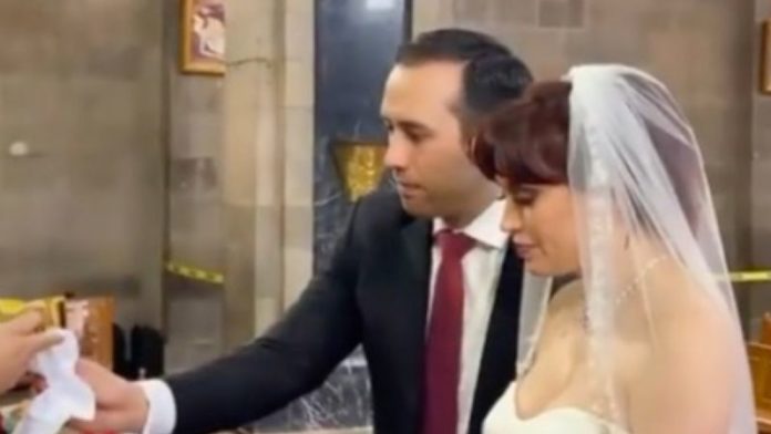 Paola Félix Díaz boda