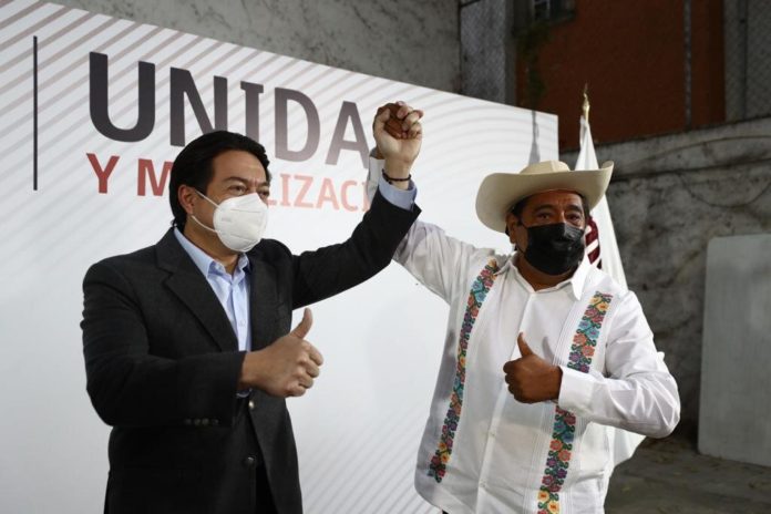 Félix Salgado y Mario Delgado