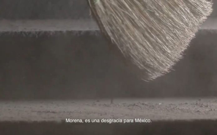 INE desecha queja de Morena contra sport “Barredora” del PRI