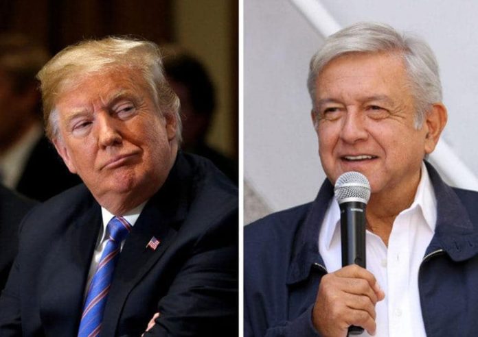 Trump y AMLO