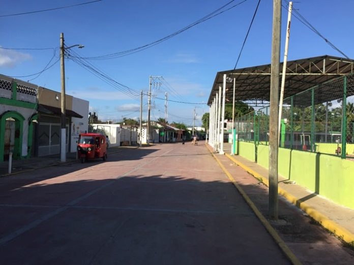 No escatiman para enchular pueblo de AMLO No escatiman para enchular pueblo de AMLO