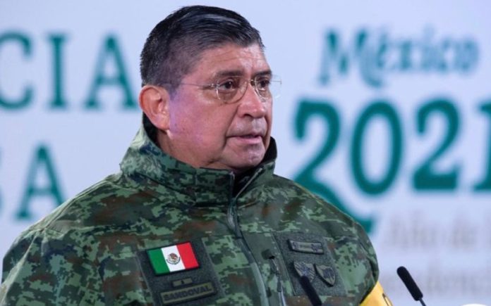 Titular de Sedena se contagia del virus Titular de Sedena se contagia del virus