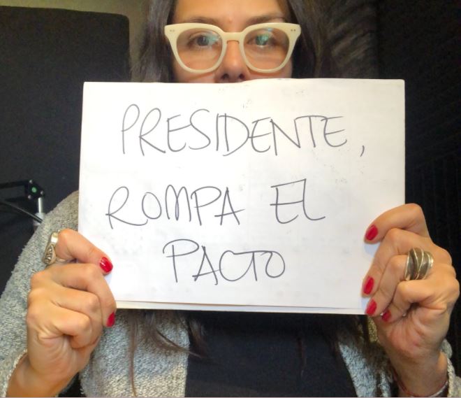 Piden a AMLO romper pacto con Macedonio Piden a AMLO romper pacto con Macedonio