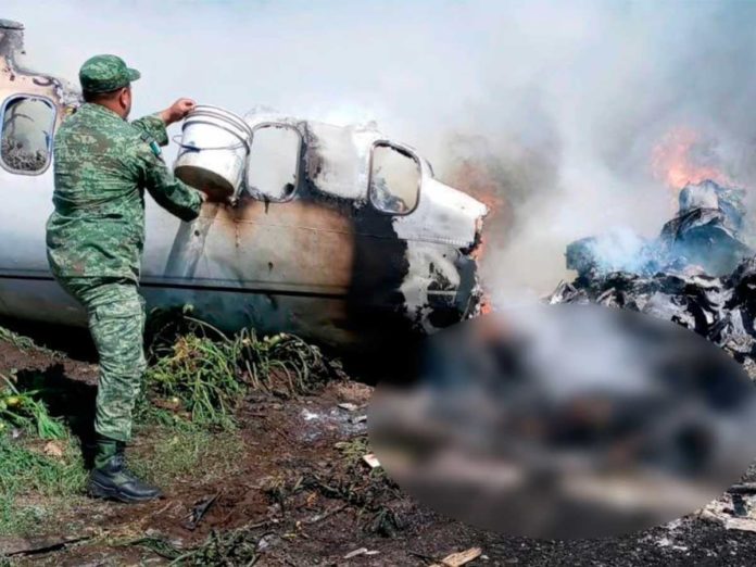 Cae avioneta del Ejército Cae avioneta del Ejército