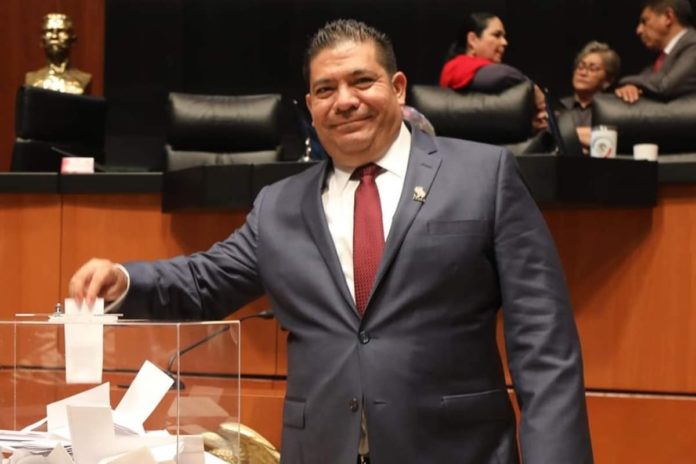 Muere otro senador de Morena por covid Muere otro senador de Morena por covid