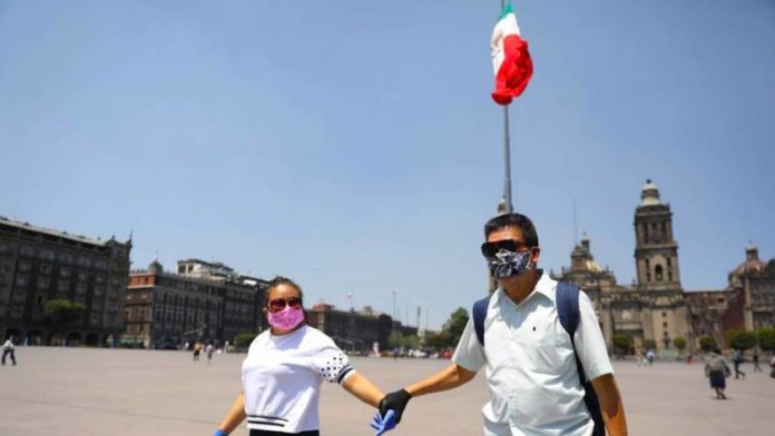 Avance del coronavirus en México Avance del coronavirus en México