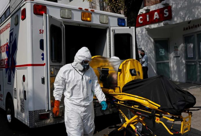 Muertes por la pandemia en diciembre Muertes por la pandemia en diciembre