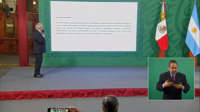 AMLO carta
