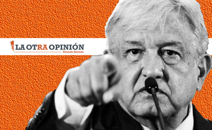 AMLO y su cinismo