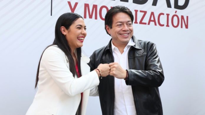 Indira y Morena