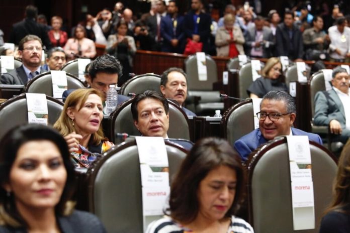 MORENA pide pluriminal