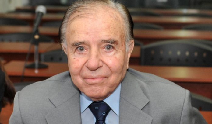 Carlos SaúlMenem