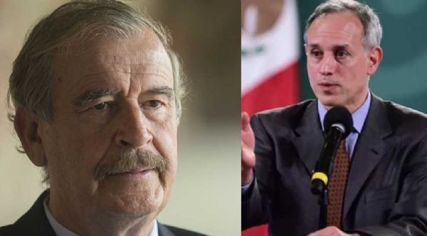 “Irresponsable y engañador”; arremete Fox contra Gatell tras contraer nuevo virus