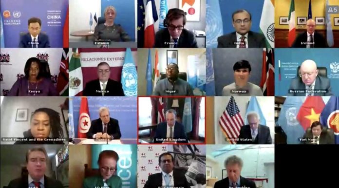 Marcelo Ebrard en la ONU