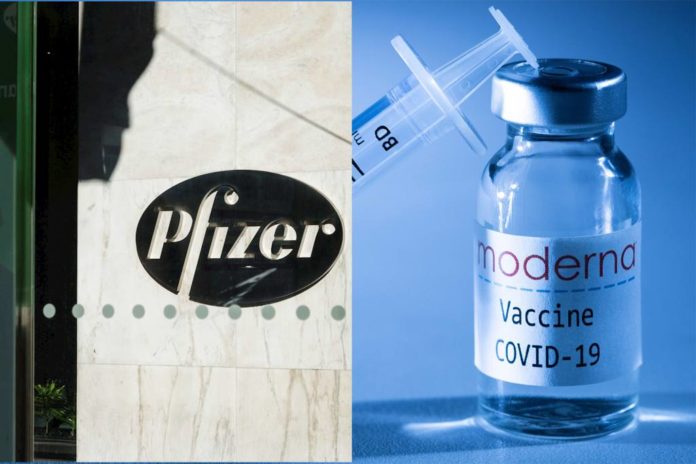 Moderna y Pfizer