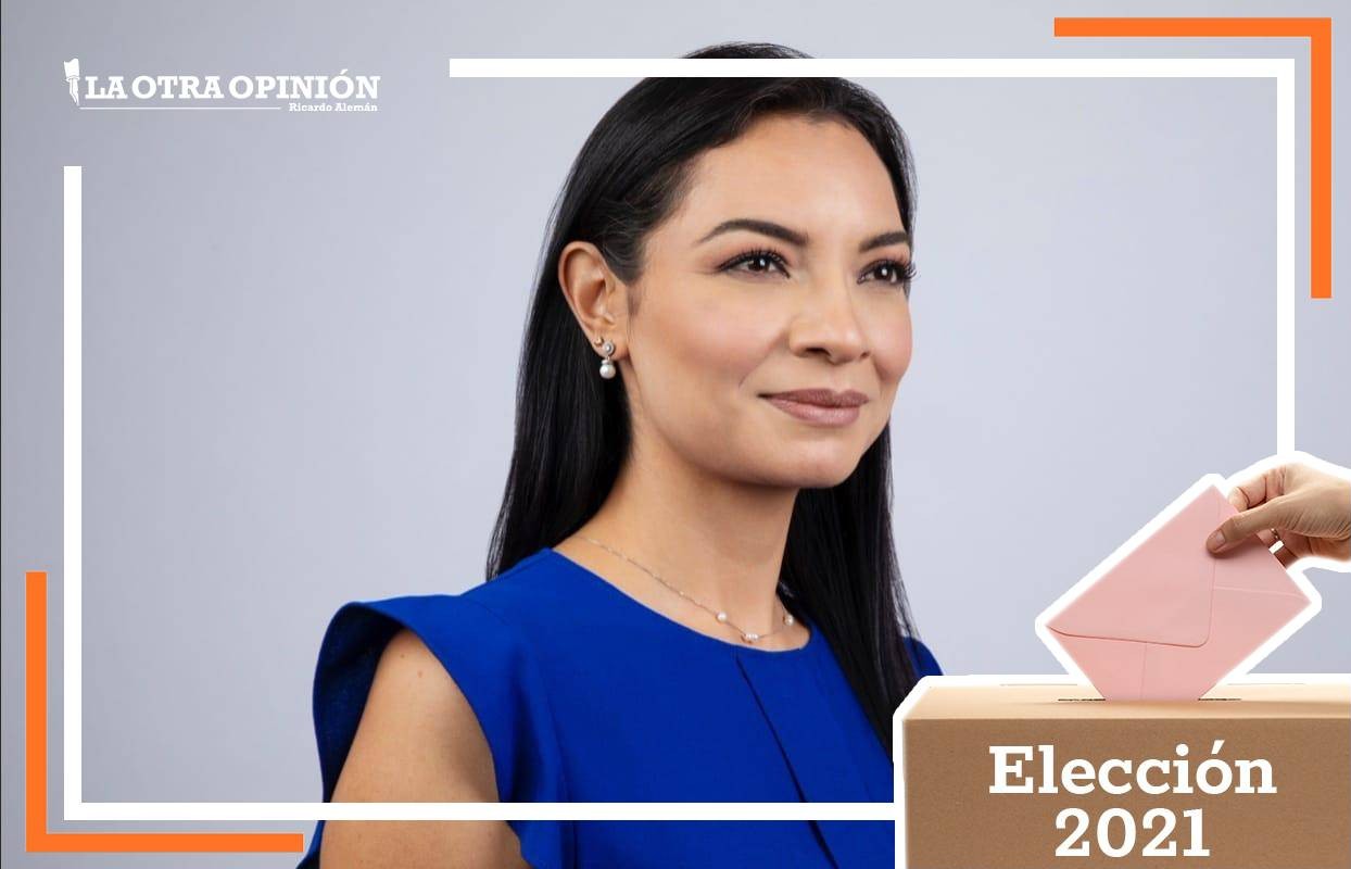 Mely Romero Celis candidata de Va por Colima
