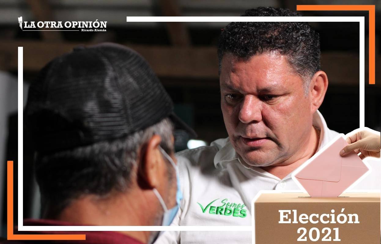 Virgilio Mendoza Amezcua es candidato del Verde por Colima