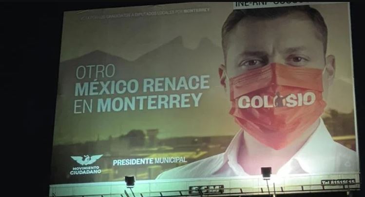 Colosio no reporta gasto millonario