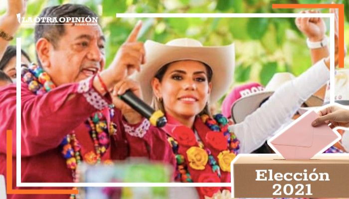 “Pretende gobernar a través del nepotismo”: MC sobre candidatura de hija de Félix Salgado