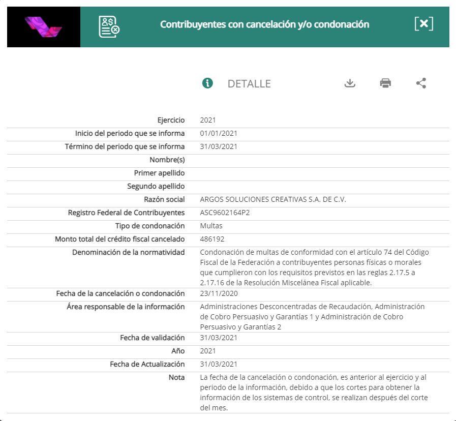 SAT condona multas a Ibarra