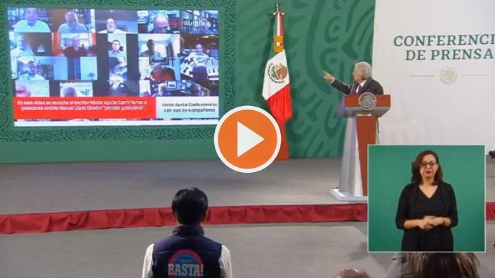 Aguilar Camín vs AMLO