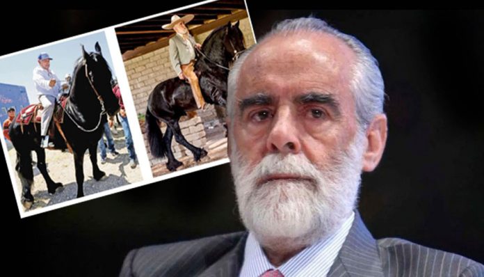 Cevallos de mofa de AMLO