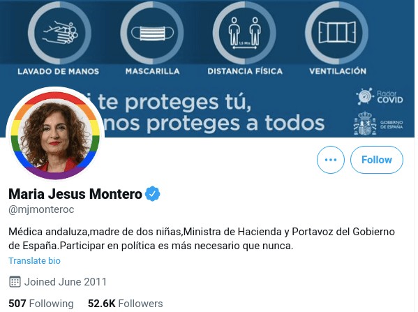 Falso que Gutiérrez Müller tenga una medio hermana que dirija fábrica de bots