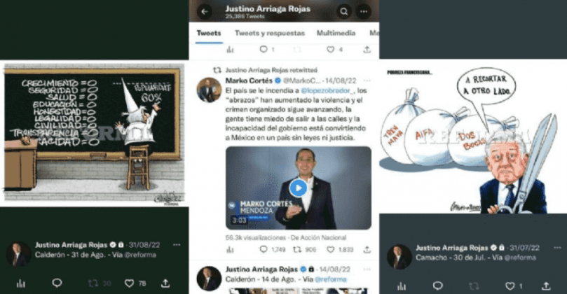 Exdiputado panista, ahora morenista, llamó inepto a AMLO