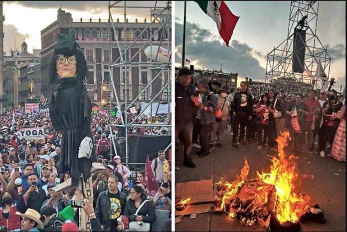 Responsabilizan a AMLO de violencia contra ministra Norma Piña,violencia ejercida en contra de Norma Piña Responsabilizan a AMLO de violencia contra ministra Norma Piña,violencia ejercida en contra de Norma Piña