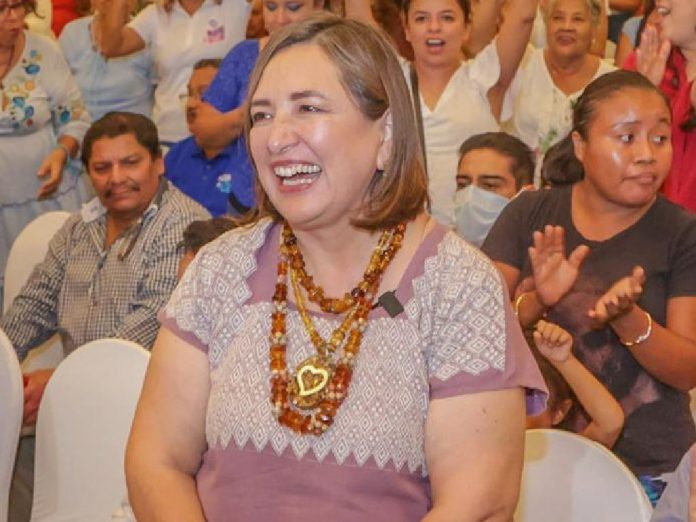 VIDEO: Adaptan canción de Los Ángeles Azules con Natalia Lafourcade en apoyo a Xóchitl Gálvez