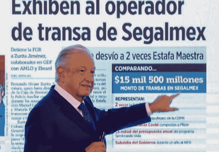 74% de los mexicanos ve corrupción en la 4T